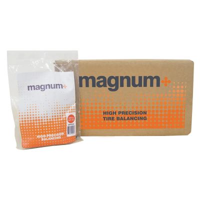 MRIMTP250 image(0) - Martins Industries Magnum+ Tire Balancing Beads, 8.5oz / 240g, Case 24 Bags