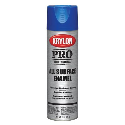 DUP5815 image(0) - Krylon Enamel Paint Black 15 oz.