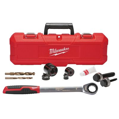 MLW49-16-2702 image(0) - Milwaukee Tool EXACT 1-3/8" SINK Knockout Set