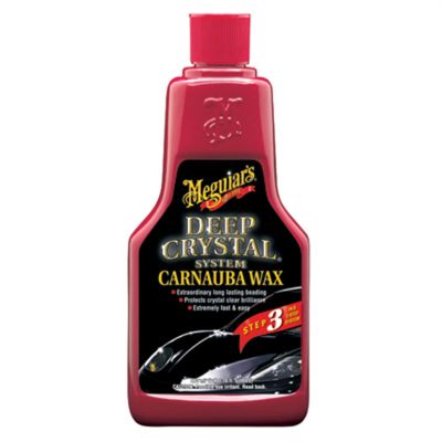 MEGA2216 image(0) - Meguiar's Automotive WAX DEEP CRYSTAL LIQUID 16OZ RETAIL