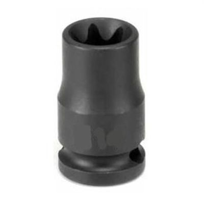 GRE1110ET image(0) - Grey Pneumatic 3/8" Drive x E10 External Torx Impact Socket