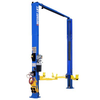 ROTSPO10N1500 image(0) - Rotary SPO10 - 2- Stage Low Profile Two-Post Lift, Symmetrical (10,000 LB. Capacity)  72 5/8" Rise