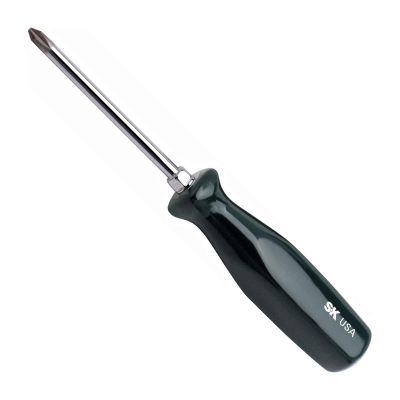 SKT82007 image(0) - S K Hand Tools SCREWDRIVER PHILLIPS #2 4IN. SUREGRIP