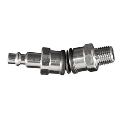 MILS-99681-4 image(0) - Milton Industries Variable Angle Swivel 1/4" MNPT x M-Style Plug