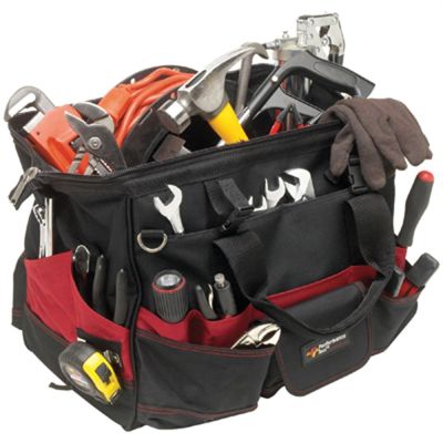 WLMW88986 image(0) - Wilmar Corp. / Performance Tool 18" 36 POCKET TOOL BAG