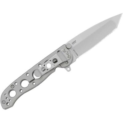 CRKM16-02SS image(0) - CRKT (Columbia River Knife) M16®-02SS Silver Tanto