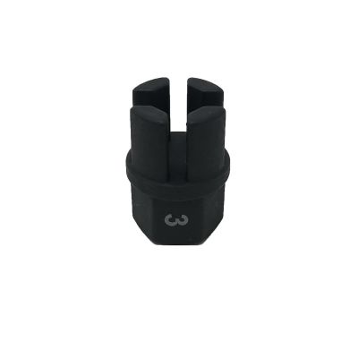 CTA1323 image(0) - CTA Manufacturing Drain Plug Adapter - Ford Female Cross Slotted