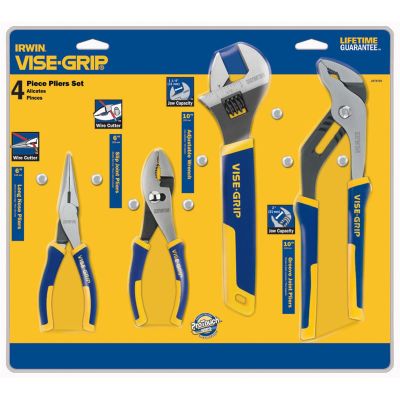 VGP2078705 image(0) - Vise Grip 4-Piece Vise-Grip ProPliers Set