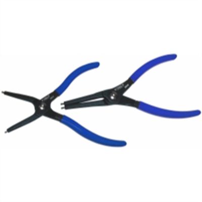 VIMSR7 image(1) - VIM Tools Snap Ring Pliers Set, 7 Inch OAL, 1.8M (.071) Hardened Tips