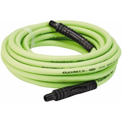 LEGHFZ1425YW2 image(0) - Legacy Manufacturing FLEXZILLA 1/4IN X 25FT AIR HOSE