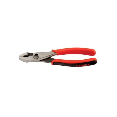 SUN360901V image(0) - Sunex 8" Slip Joint Pliers