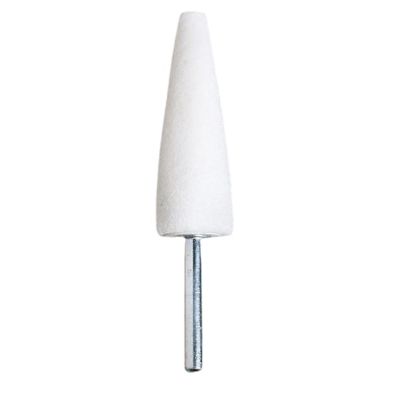 TMR534-80001 image(0) - Tire Mechanic's Resource A-1 3/4" Diameter Large Cone Buffing Stone