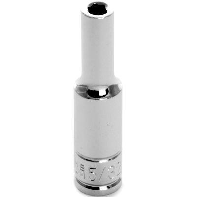 WLMW36305 image(0) - Wilmar Corp. / Performance Tool 1/4'' Dr 6pt Deep Socket 5/32"