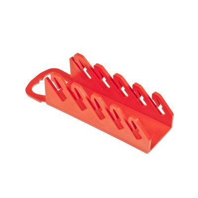 ERN5070 image(0) - Ernst Mfg. 5 Wrench Stubby Gripper - Red