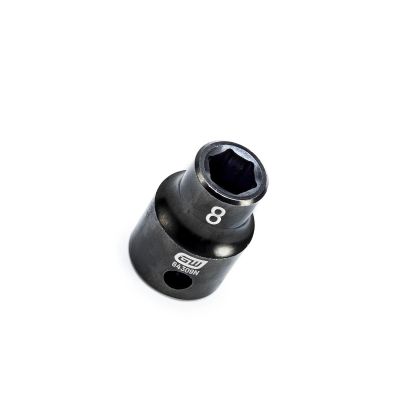 KDT84309N image(0) - GearWrench 3/8" Drive 6 Point Standard Impact Metric Socket 8mm