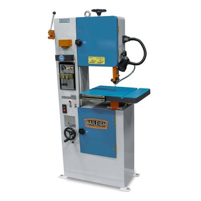 BLI1230387 image(0) - Baileigh DY-310 120V 1HP 1PH 12" VERTICAL BANDSAW