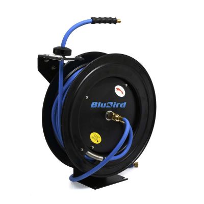 BLBBBR3850 image(0) - BluBird BluBird Air Hose Reel 3/8 in. x 50 ft.