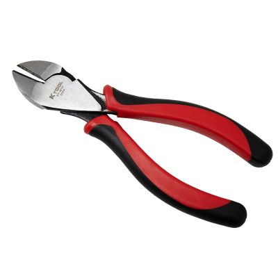 KTI52107 image(0) - K Tool International Pliers Diagonal Cutter 7 Inch Heavy Duty