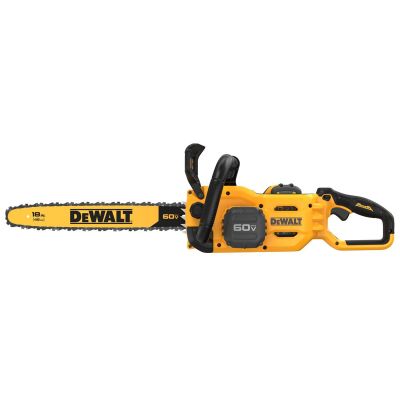 DWTDCCS672X1 image(0) - DeWalt Dewalt 60V MAX Chainsaw 18" Brushless Cordless Kit DCCS672X1