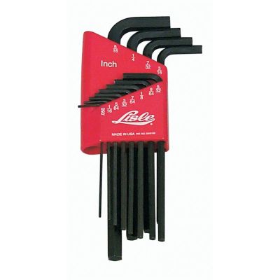 LIS42500 image(0) - Lisle HEX KEY SET 12 PC SAE LONG ARM