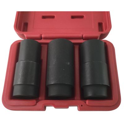 CTA1069 image(0) - CTA Manufacturing 3 PC. CRANK BOLT SOCKET SET