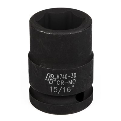 WLMM740-30 image(0) - Wilmar Corp. / Performance Tool 3/4" Dr 15/16" Impact Skt