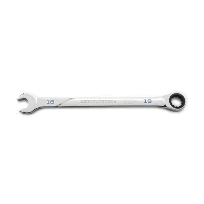 KDT86418 image(0) - GearWrench 18mm 120XP™ Universal Spline XL Ratcheting Combination Wrench