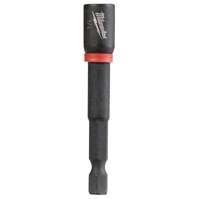 MLW49-66-0707 image(0) - Milwaukee Tool SHOCKWAVE 2-9/16" Magnetic Nutdriver 7mm (10 Pk)