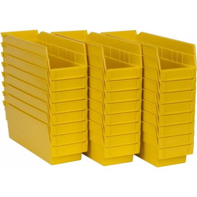 MRO89827059 image(0) - Msc Industrial Supply 4-1/8" Wide x 11-5/8" Deep x 4" High Hopper Shelf Bin