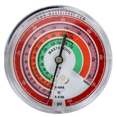 MSC58803 image(0) - Mastercool R410A, R22, R404A Refrigerant Scale / PSI/?F (High Side)