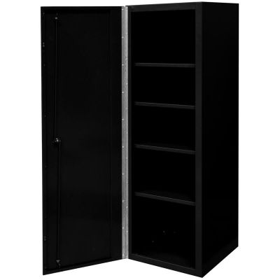 EXTDX192100SLMBBK image(0) - Extreme Tools DX 19 x 21 Locker 4 Shelves, MB w/Black Handle