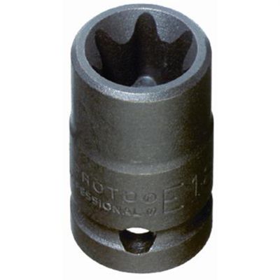 PRO7418TX image(0) - STANLEY PROTO INDUSTRIAL 1/2DRSOCKET E18 TORX