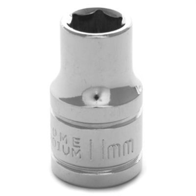 WLMW32211 image(0) - Wilmar Corp. / Performance Tool 1/2" Dr 6pt Std. Socket 11mm