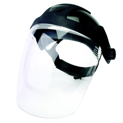 SRWS32010 image(0) - Sellstrom Sellstrom - Face Shield - DP4 Series - 9" x 12.125" x 0.060" Window - Clear AF - Ratcheting Headgear