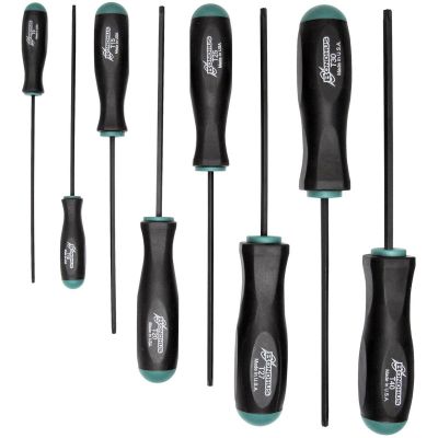 BND34534 image(0) - Bondhus Corp. 8pc Star tip scrwdrv set T9-T4