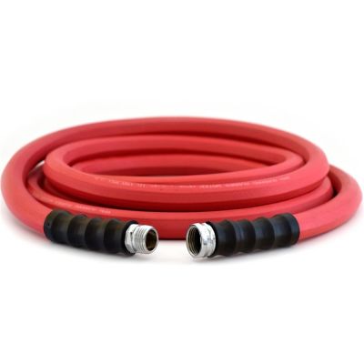 BLBAVGW3415 image(0) - BluBird Avagard Rubber Water Hose Assembly 3/4" x 15'