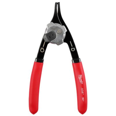 MLW48-22-6532 image(0) - Milwaukee Tool .038" Convertible Snap Ring Pliers - 90 Degree