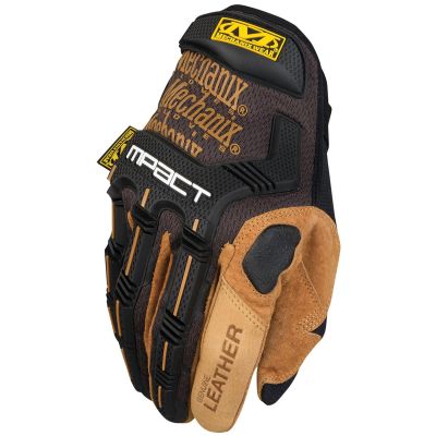 MECLMP-75-012 image(0) - Mechanix Wear Mechanix Wear M-Pact Leather XX Large Tan/Black