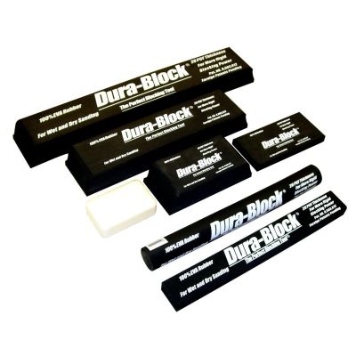 TADAF44L image(0) - Trade Associates 6PC DURA BLOCK SANDING KIT