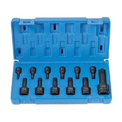 GRE1235TT image(0) - Grey Pneumatic 12PC TAMPERPROOF TORX