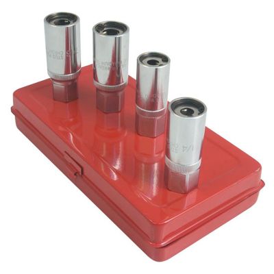 SUN8804 image(0) - Sunex STUD REMOVER SET 1/2IN. DRIVE 4 PC. SAE