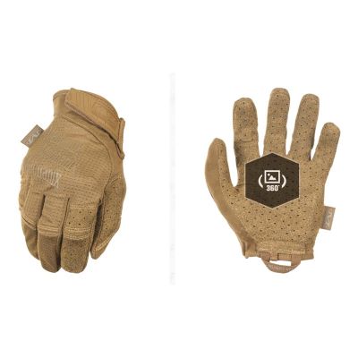 MECMSV-72-009 image(0) - Mechanix Wear Specialty Vent Coyote Gloves Med