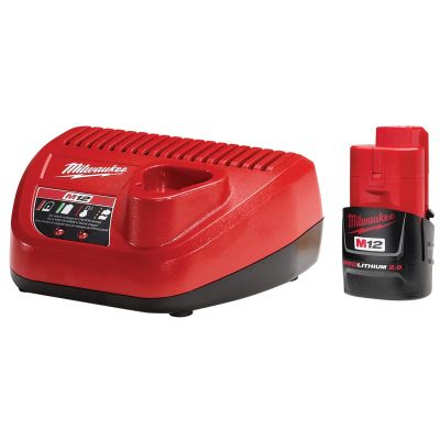 MLW48-59-2420 image(0) - Milwaukee Tool M12 2.0 Starter Kit