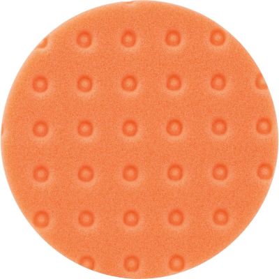 MAKT-02674 image(0) - Makita 5-1/2" Hook and Loop Foam Polishing Pad, Orange