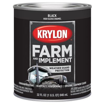 DUP2020 image(0) - Krylon Gloss Black 32 oz. Quart