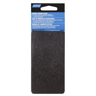 NOR43140 image(0) - Norton Abrasives RUBBER HAND SANDING BLOCK