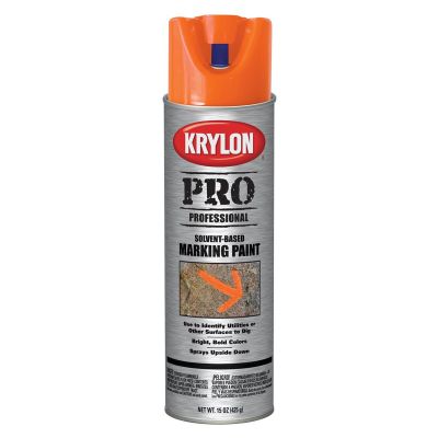 DUP7306 image(0) - Krylon Mark Paint APWA Bright Orange 15 oz.