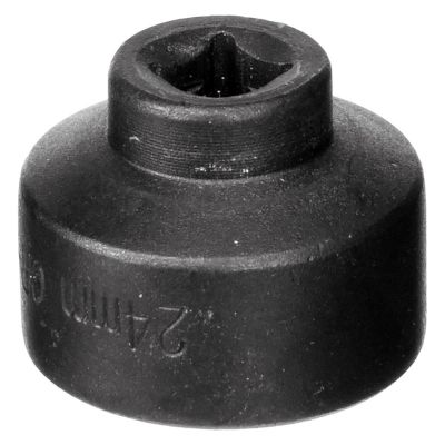 CTA2573 image(0) - CTA Manufacturing Oil Cap Socket - 24 mm