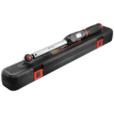 KTI72134 image(0) - K Tool International Torque Wrench Digital 1/2 in. Dr 72 Teeth