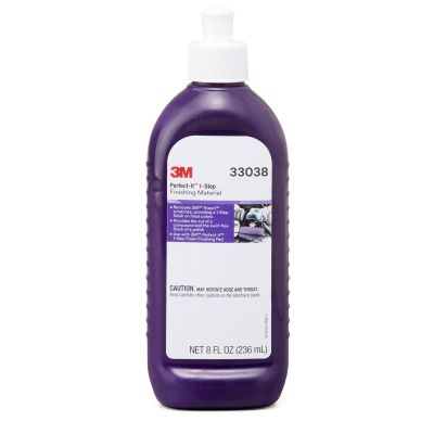 MMM33038 image(0) - 3M 3M Perfect-It 1-Step Finishing Material 8 fl oz